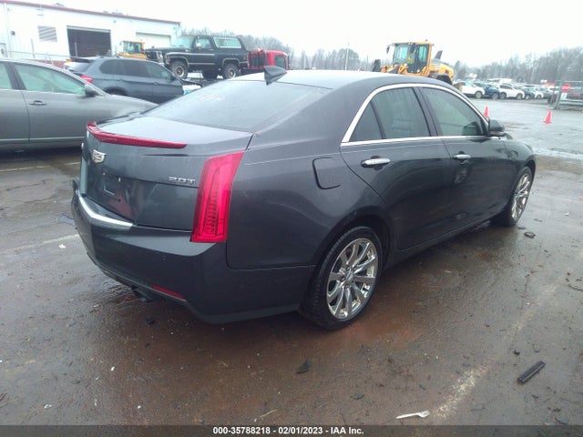 2017 Cadillac ATS, VIN: 1G6AB5RX7H0136104
