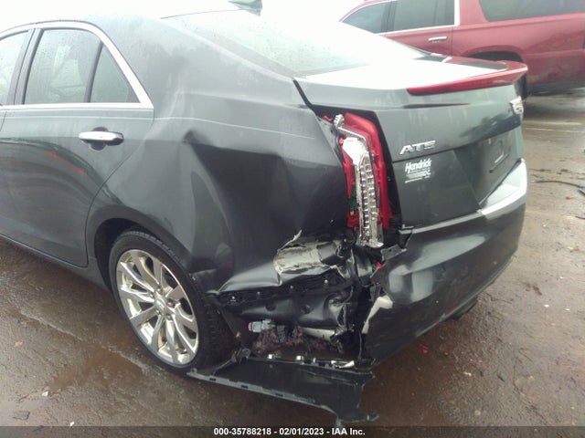 2017 Cadillac ATS, VIN: 1G6AB5RX7H0136104