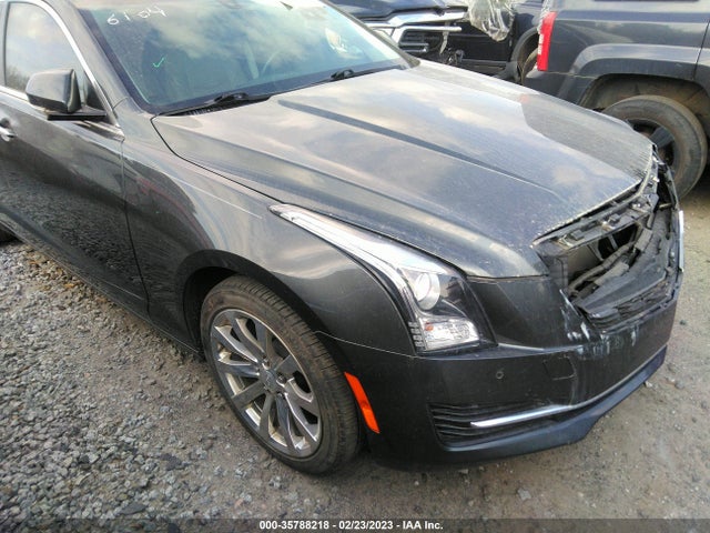 2017 Cadillac ATS, VIN: 1G6AB5RX7H0136104