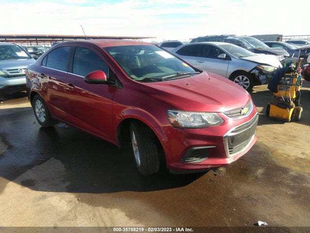 Chevrolet Sonic 2017 1G1JD5SB9H4103502 Image 1