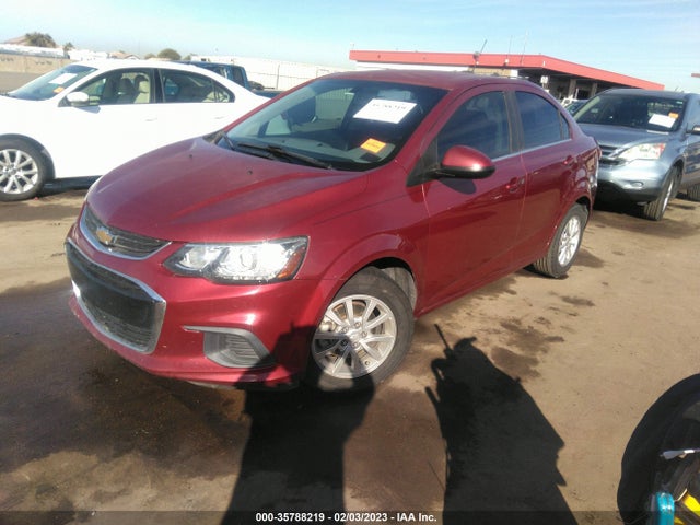 Chevrolet Sonic 2017 1G1JD5SB9H4103502 Image 2