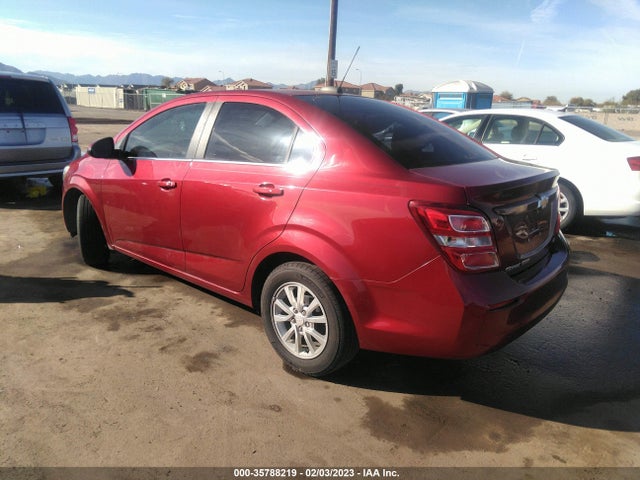 Chevrolet Sonic 2017 1G1JD5SB9H4103502 Image 4