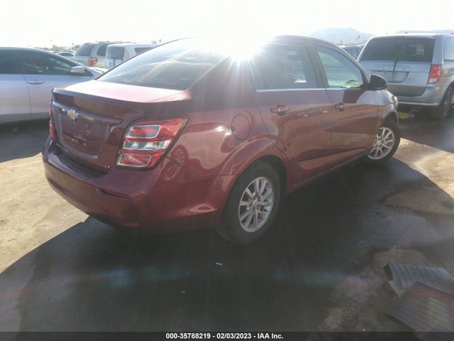 Chevrolet Sonic 2017 1G1JD5SB9H4103502 Image 5