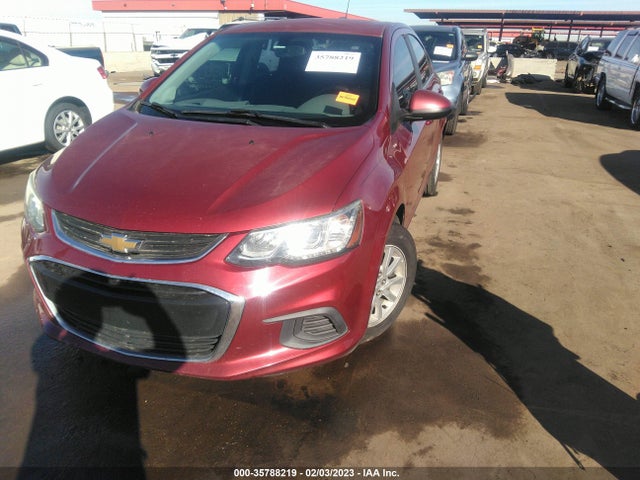 Chevrolet Sonic 2017 1G1JD5SB9H4103502 Image 7