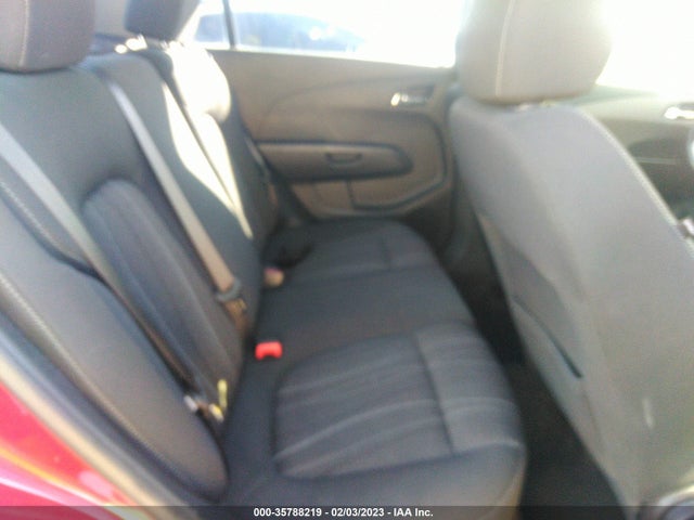 Chevrolet Sonic 2017 1G1JD5SB9H4103502 Image 9