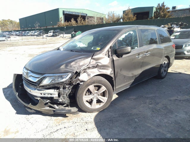 2020 HONDA ODYSSEY EX-L VIN: 5FNRL6H71LB020685