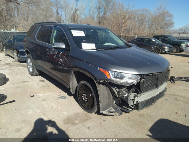Chevrolet Traverse Lt Cloth 2019 1GNERGKW8KJ270569 Image 1