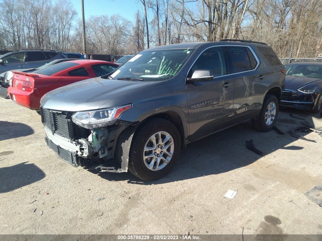 Chevrolet Traverse Lt Cloth 2019 1GNERGKW8KJ270569 Image 2
