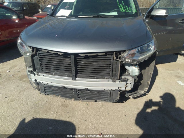 Chevrolet Traverse Lt Cloth 2019 1GNERGKW8KJ270569 Image 8
