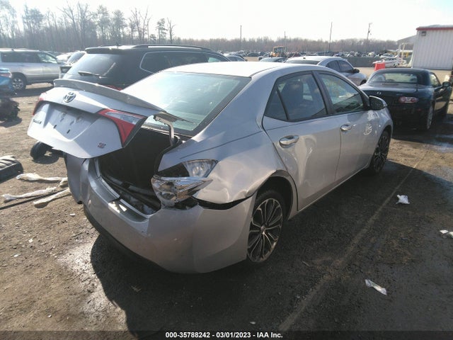 2015 TOYOTA COROLLA L/LE/S/S PLUS/LE PLUS VIN: 2T1BURHE5FC348795