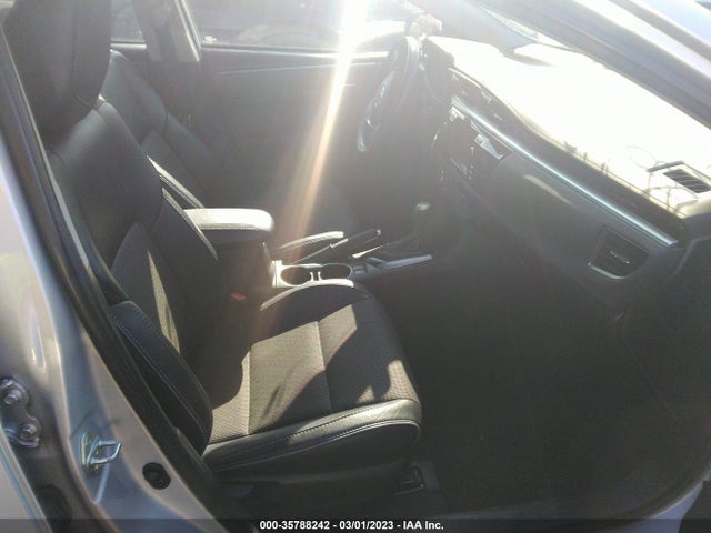 2015 TOYOTA COROLLA L/LE/S/S PLUS/LE PLUS VIN: 2T1BURHE5FC348795