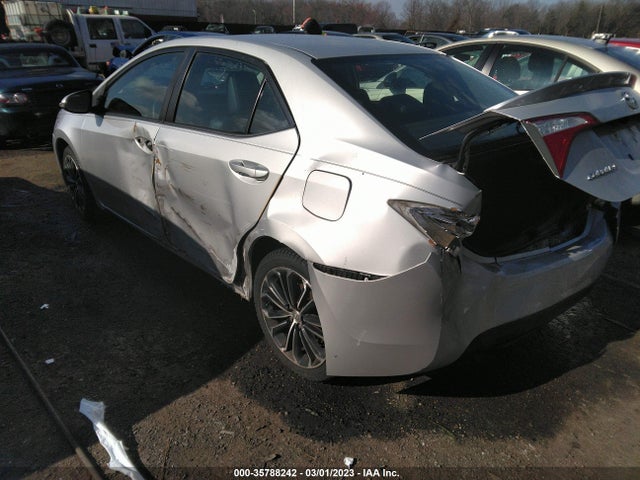 2015 TOYOTA COROLLA L/LE/S/S PLUS/LE PLUS VIN: 2T1BURHE5FC348795