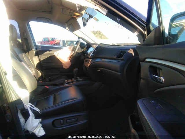2016 HONDA PILOT EX-L VIN: 5FNYF5H52GB005484
