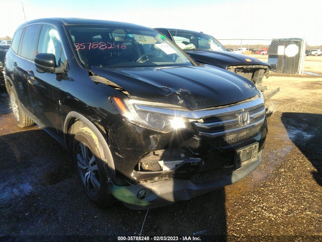 2016 HONDA PILOT EX-L VIN: 5FNYF5H52GB005484