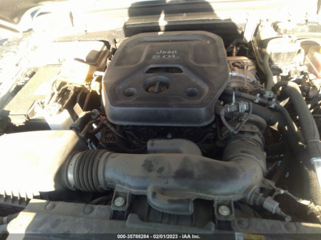 1C4GJXAN8MW579966 Jeep Wrangler Sport S