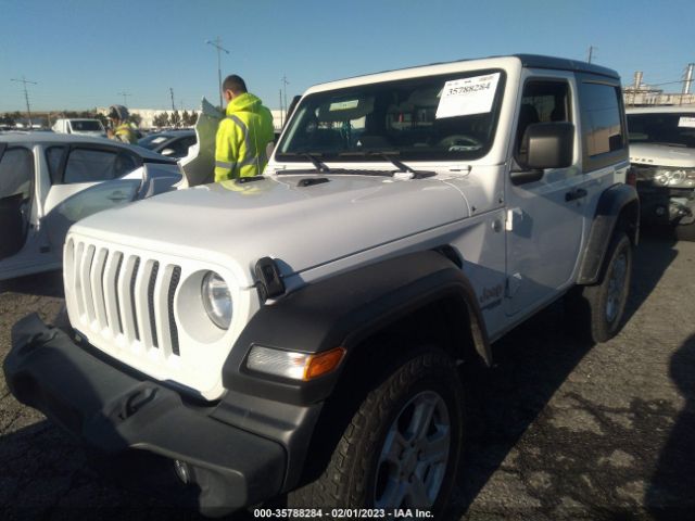 1C4GJXAN8MW579966 Jeep Wrangler Sport S