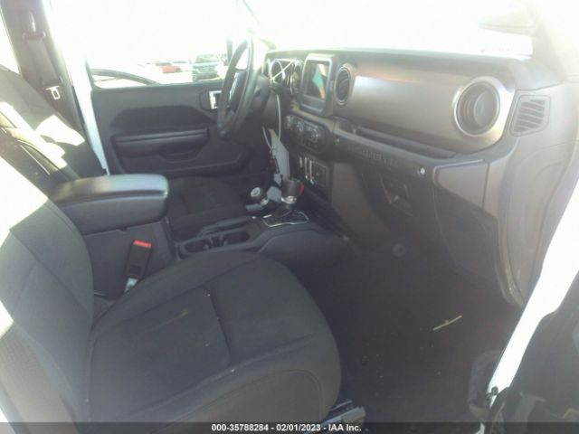 1C4GJXAN8MW579966 Jeep Wrangler Sport S