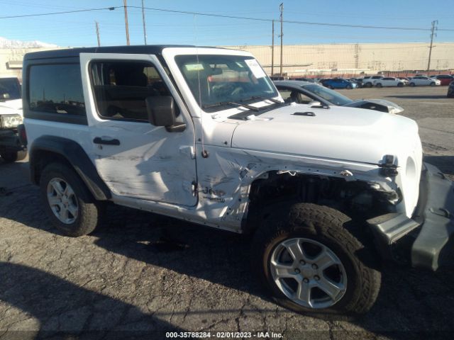 1C4GJXAN8MW579966 Jeep Wrangler Sport S