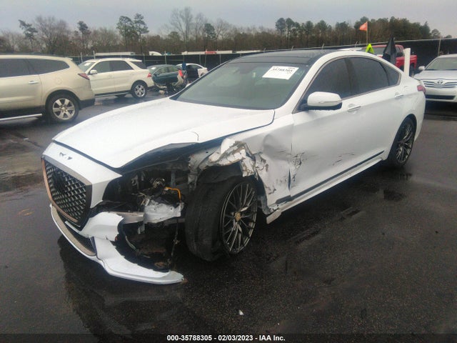 2019 Genesis G80, VIN: KMTFN4JE8KU320225