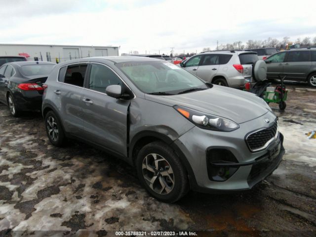 KNDPM3AC8L7783769 KIA Sportage Lx