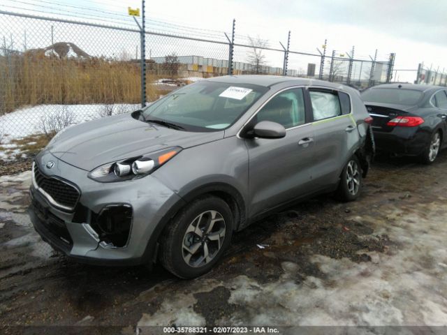 KNDPM3AC8L7783769 KIA Sportage Lx