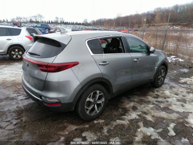 KNDPM3AC8L7783769 KIA Sportage Lx