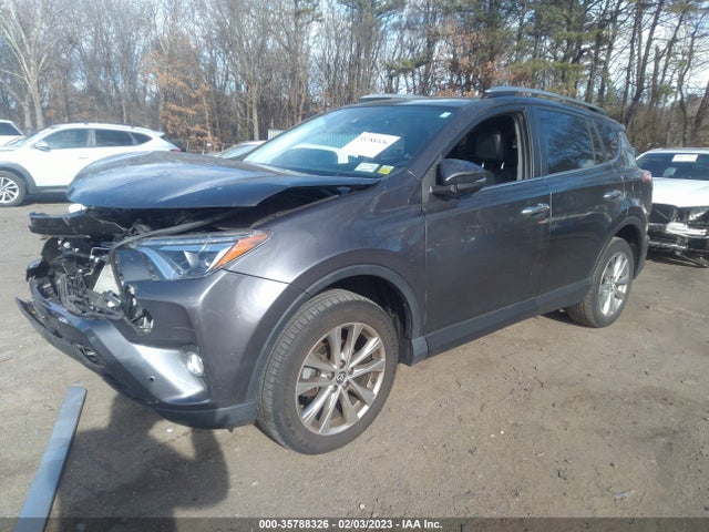 2018 TOYOTA RAV4 LIMITED/PLATINUM VIN: 2T3DFREV1JW751954