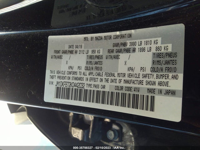 2019 Mazda CX-3, VIN: JM1DKFB72K0442032