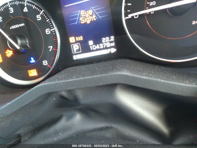 2018 SUBARU CROSSTREK LIMITED VIN: JF2GTAMC5JH323187