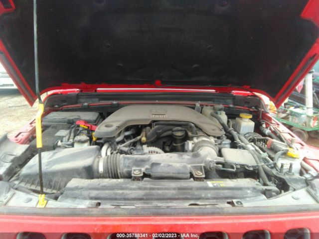 1C6HJTFG0LL136337 Jeep Gladiator Overland