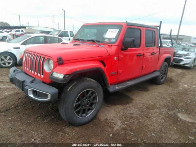 1C6HJTFG0LL136337 Jeep Gladiator Overland