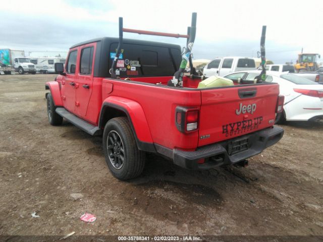 1C6HJTFG0LL136337 Jeep Gladiator Overland