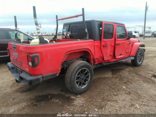 1C6HJTFG0LL136337 Jeep Gladiator Overland