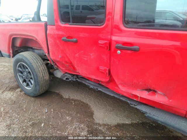 1C6HJTFG0LL136337 Jeep Gladiator Overland