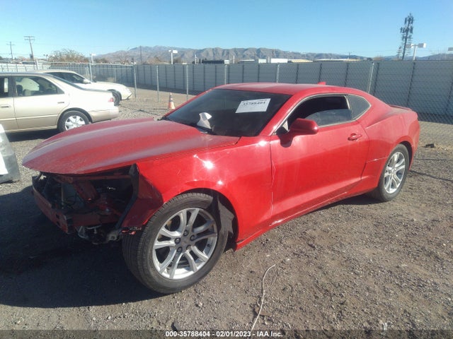 Chevrolet Camaro 1lt 2017 1G1FB1RS0H0185895 Image 2