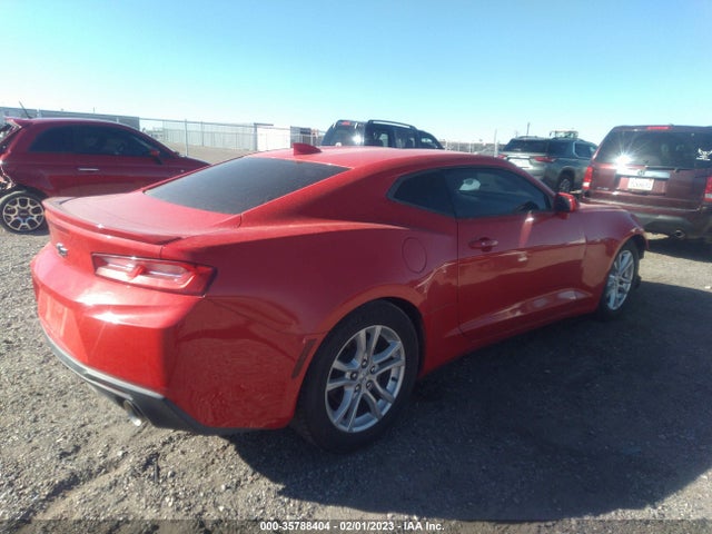 Chevrolet Camaro 1lt 2017 1G1FB1RS0H0185895 Image 4