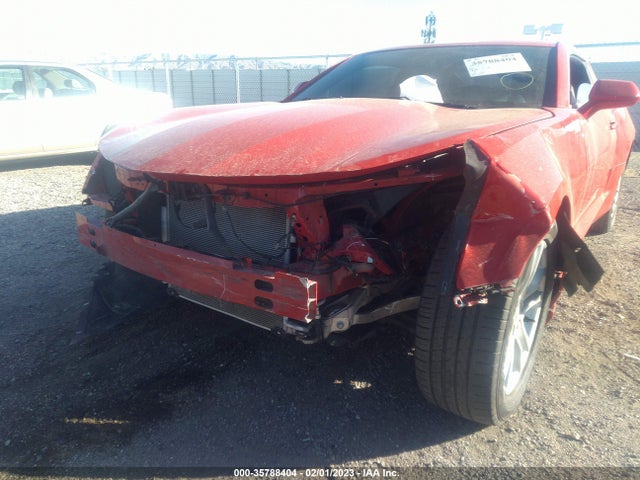 Chevrolet Camaro 1lt 2017 1G1FB1RS0H0185895 Image 6