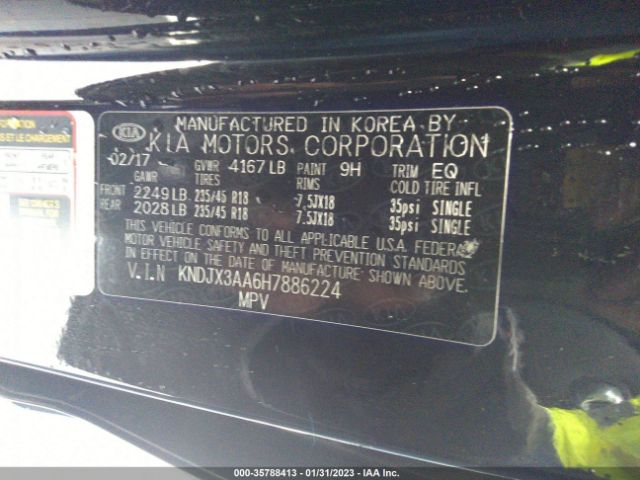 KNDJX3AA6H7886224 KIA Soul !