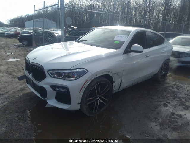 2021 BMW X6, VIN: 5UXCY6C07M9E90086