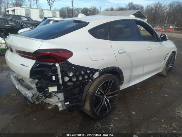 5UXCY6C07M9E90086 BMW X6 Xdrive40i