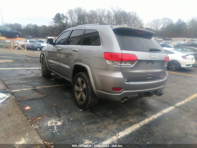 2014 JEEP GRAND CHEROKEE OVERLAND VIN: 1C4RJECT0EC161090