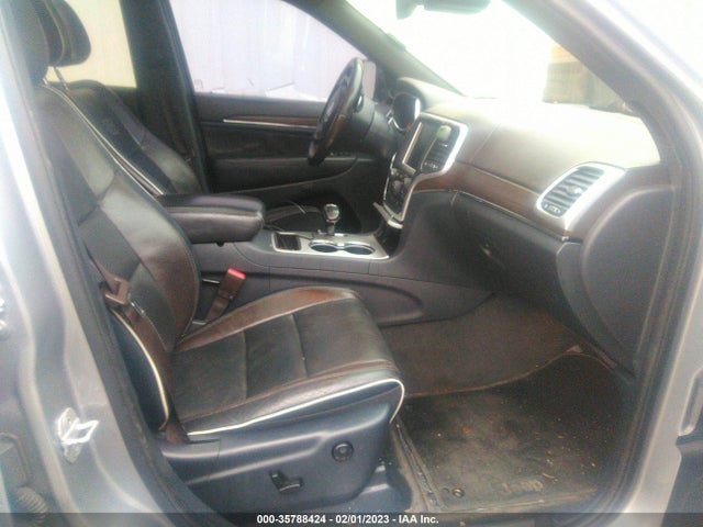 2014 JEEP GRAND CHEROKEE OVERLAND VIN: 1C4RJECT0EC161090