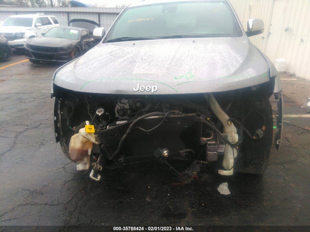 2014 JEEP GRAND CHEROKEE OVERLAND VIN: 1C4RJECT0EC161090
