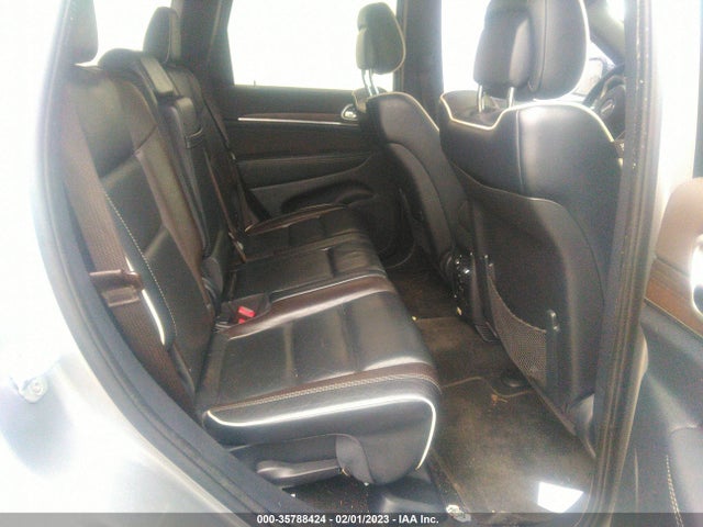 2014 JEEP GRAND CHEROKEE OVERLAND VIN: 1C4RJECT0EC161090