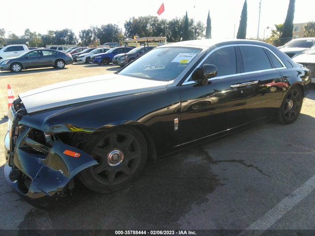 2011 ROLLS-ROYCE GHOST VIN: SCA664S59BUX49598
