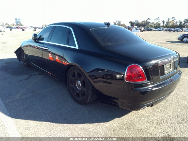 2011 ROLLS-ROYCE GHOST VIN: SCA664S59BUX49598