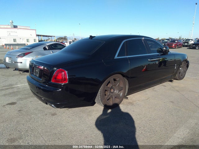 2011 ROLLS-ROYCE GHOST VIN: SCA664S59BUX49598