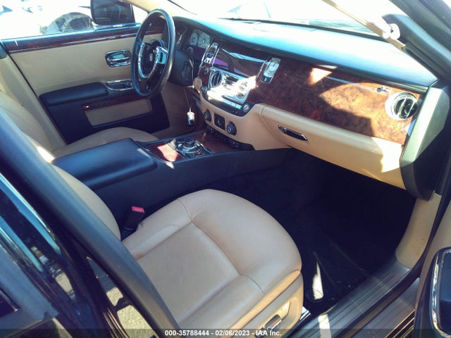 2011 ROLLS-ROYCE GHOST VIN: SCA664S59BUX49598