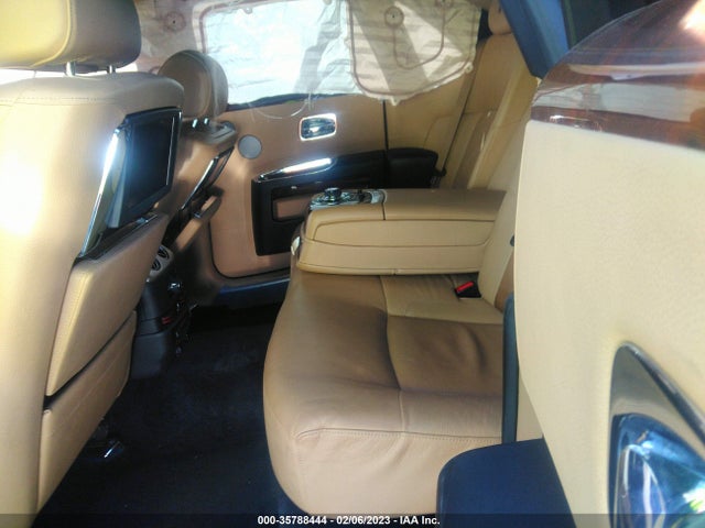 2011 ROLLS-ROYCE GHOST VIN: SCA664S59BUX49598