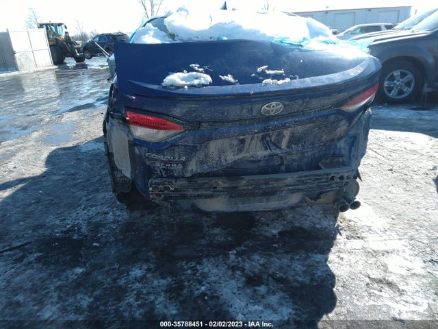 2020 TOYOTA COROLLA SE/NIGHTSHADE VIN: JTDS4RCE8LJ005888